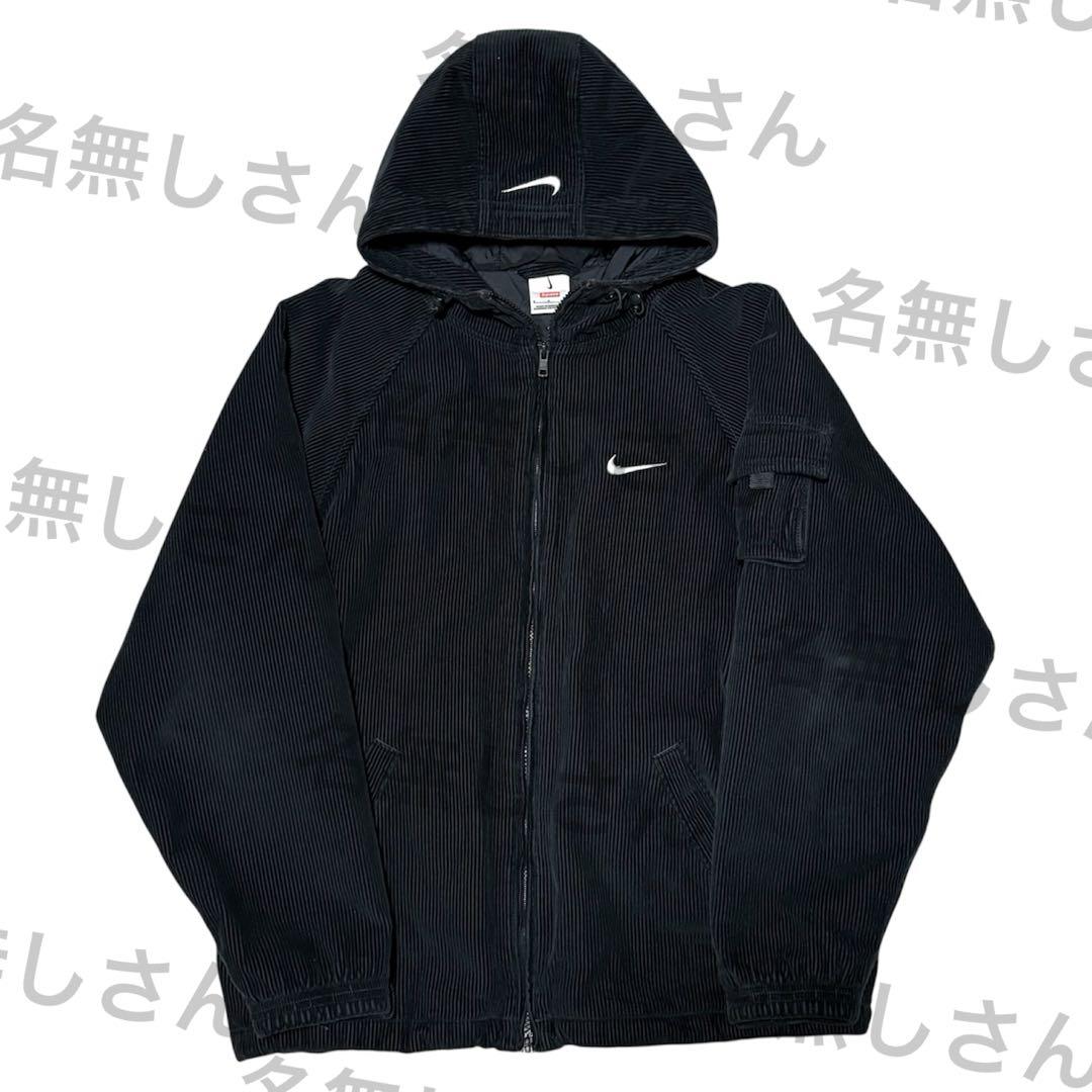 Supreme×Nike Arc Corduroy Hooded Jacket - メルカリ