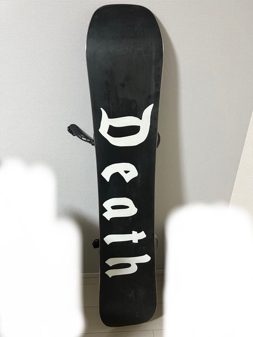 本日掲載終了　Death Label スノーボード 151