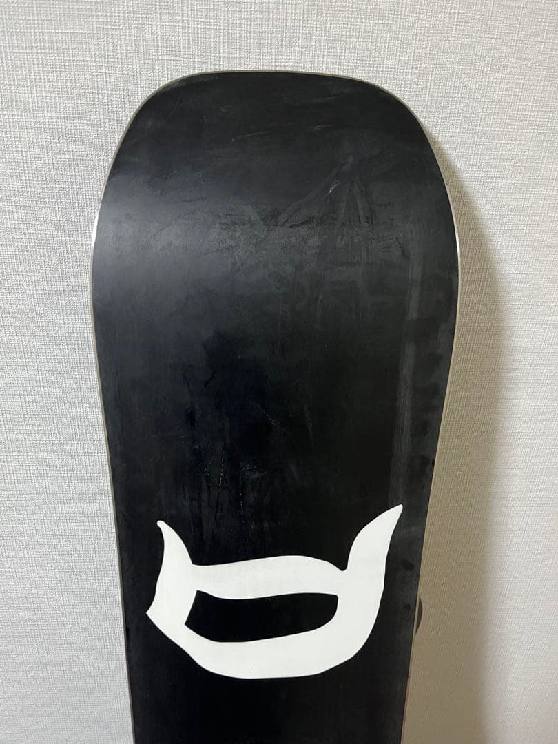 本日掲載終了　Death Label スノーボード 151