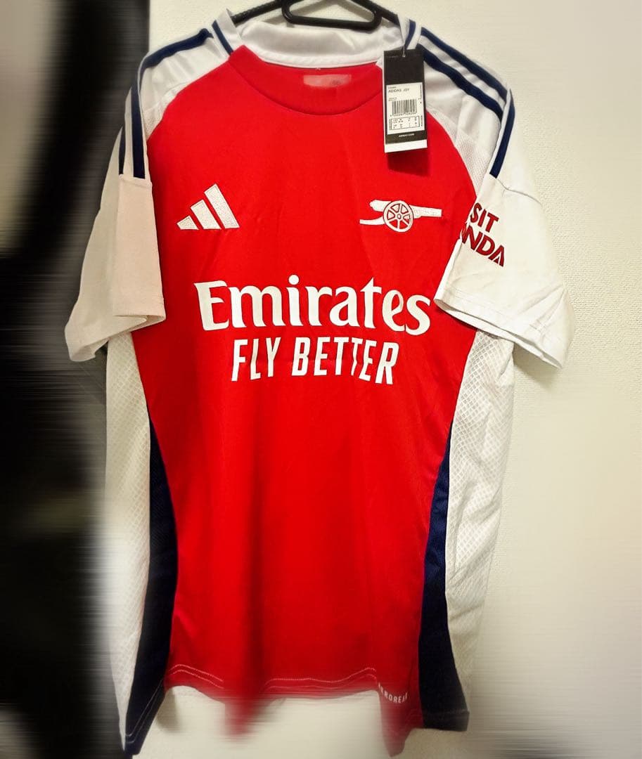 リョウさま 専用 アーセナル ユニフォーム 24-25シーズン アーセナル 24-25 ホーム 半袖 ユニフォーム No.41 ライス (CL