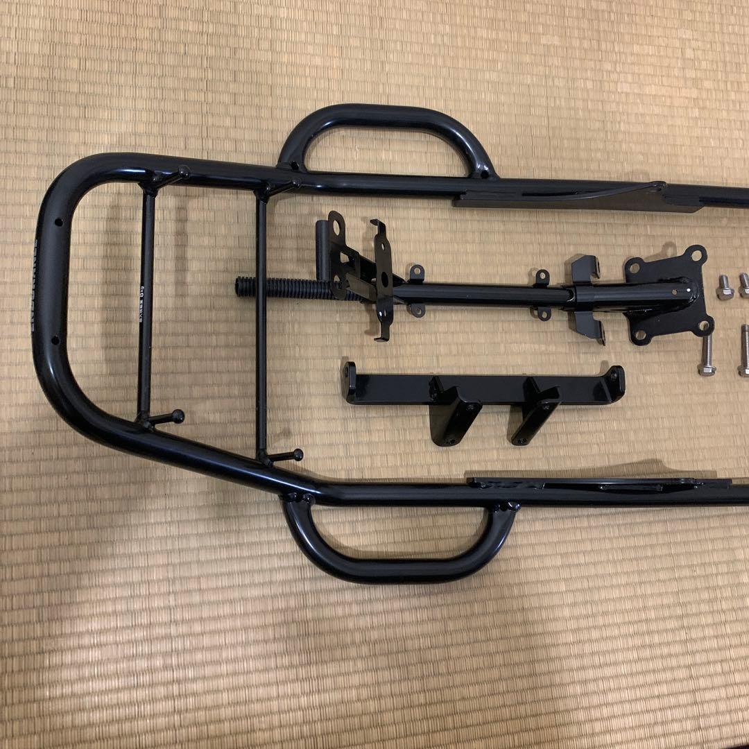 エンデュランス リアキャリア GSX-S125 GSX-R125 GSX-S125 DL32B DL32D GSX-R125 DL33B タンデムグリップ付きキャリア