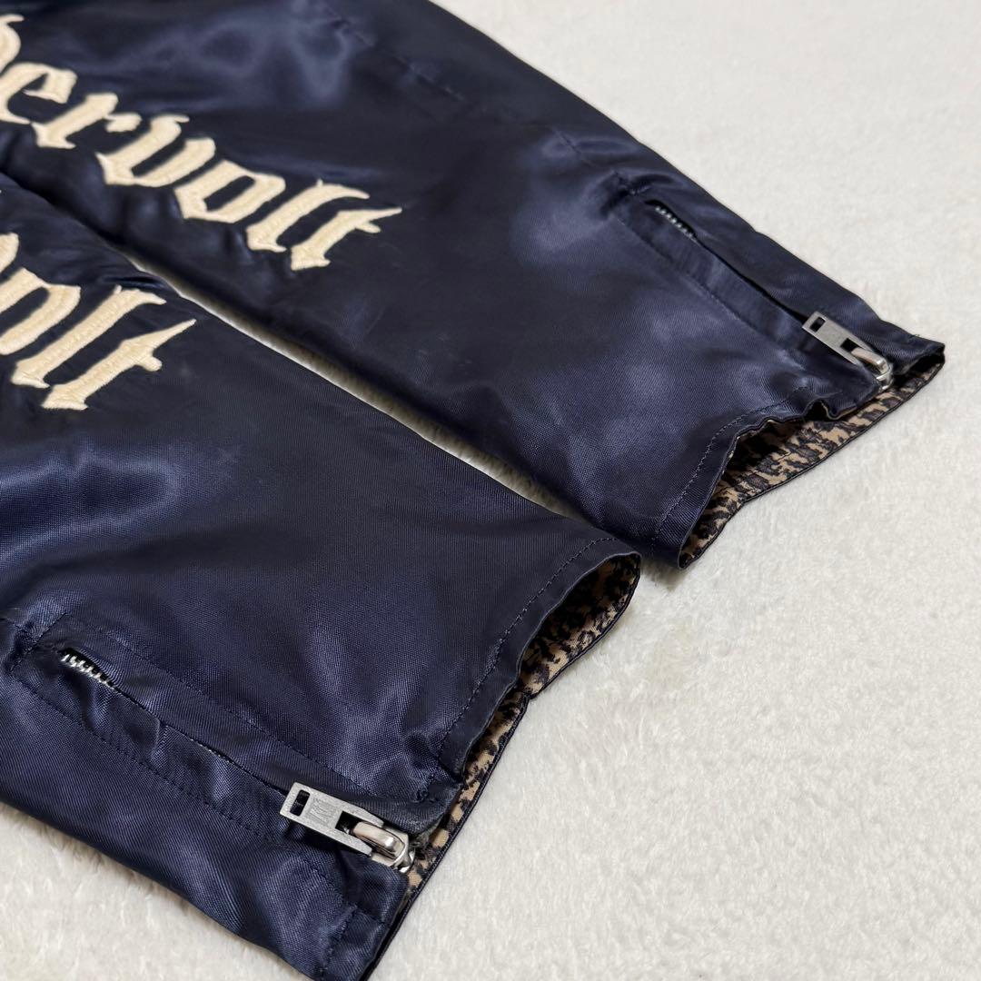 【希少】NEIGHBORHOOD スカジャン 04SS FTW 刺繍 レオパード