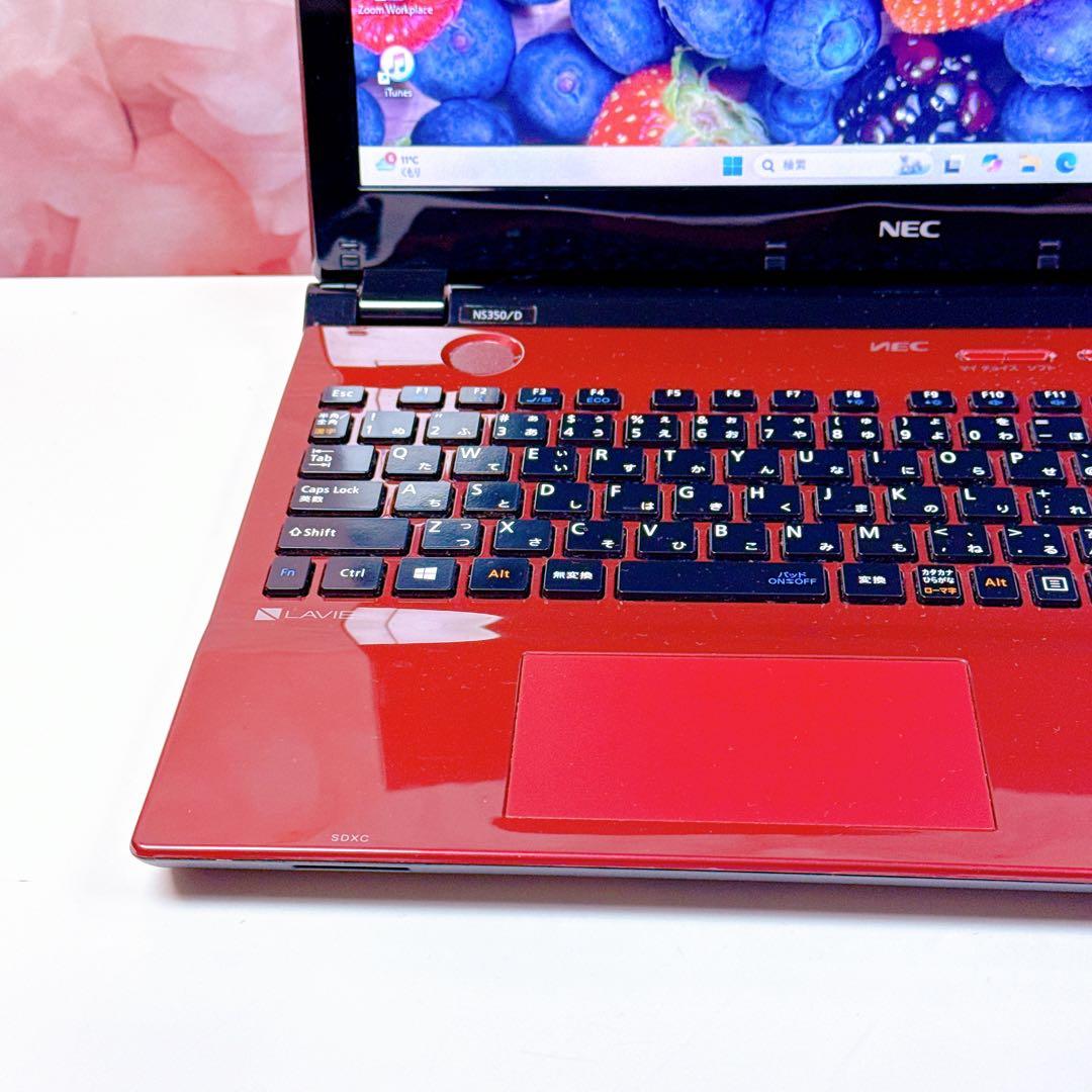 美品✨新品SSD ノートパソコン✨爆速✨windows11オフィス カメラ