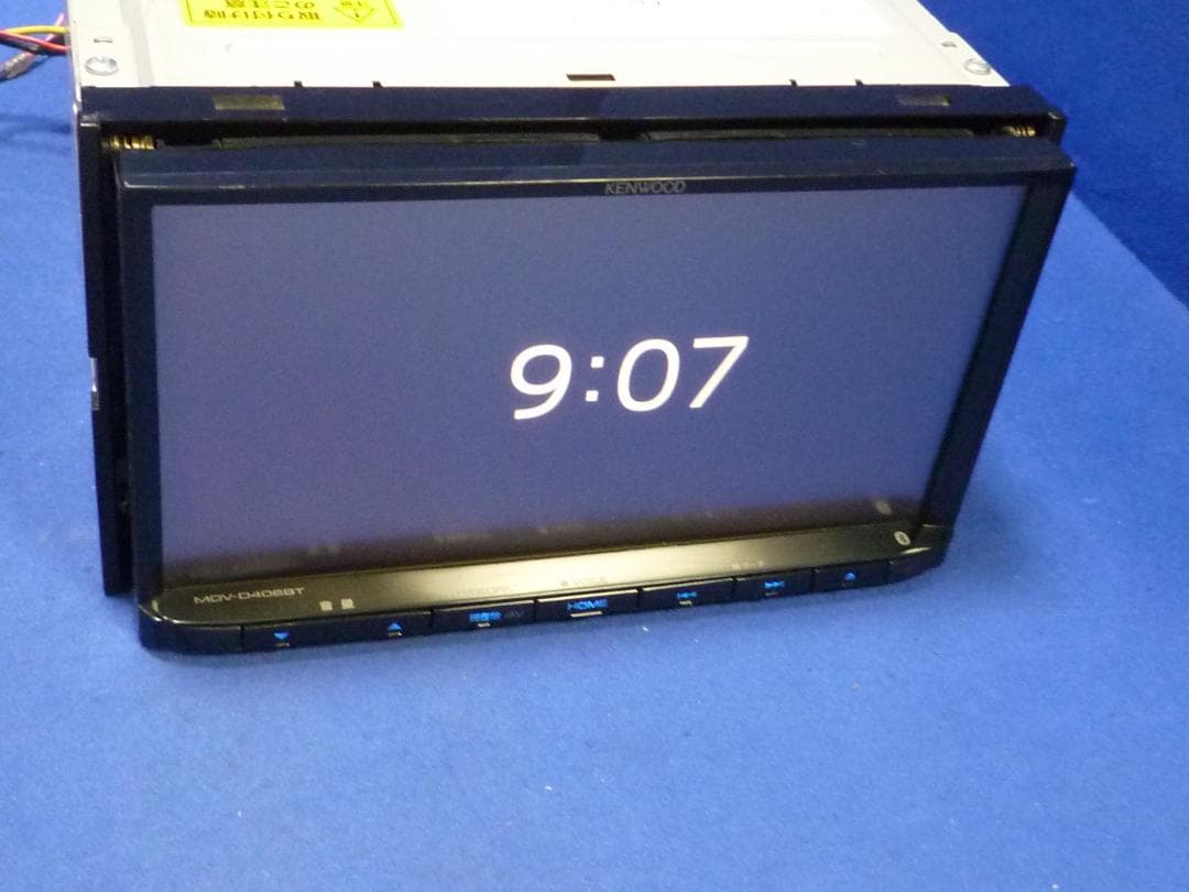 ハンズフリー通話♪最新地図2025年春★MDV-D406BT カーナビ本体セット