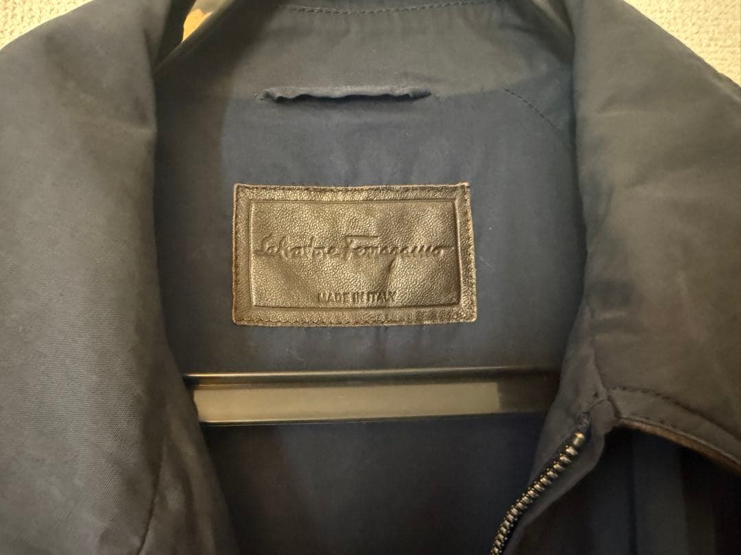 Ferragamo ブルゾン arnys maatee&sons comoli - メルカリ