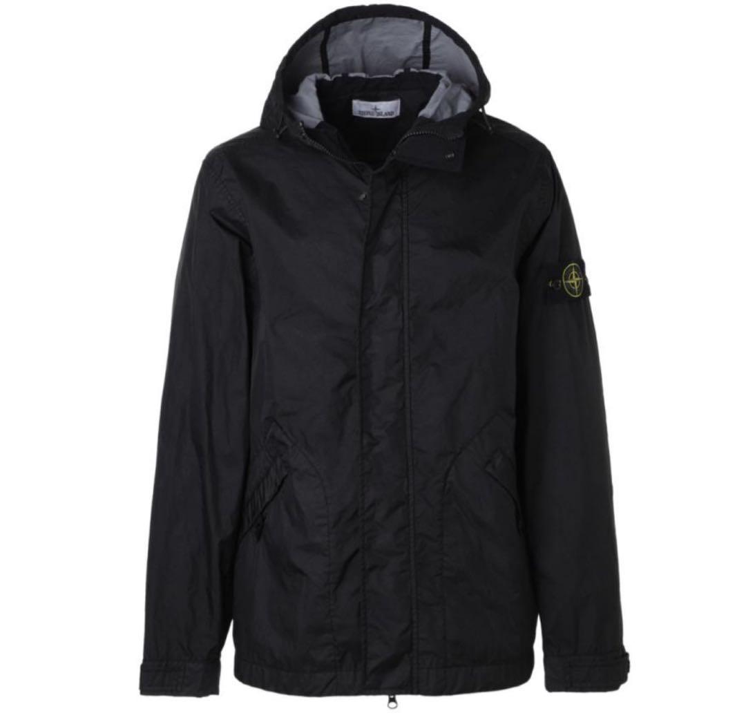 STONE ISLAND MEMBRANA 3L TC フーデッド ブルゾン - メルカリ