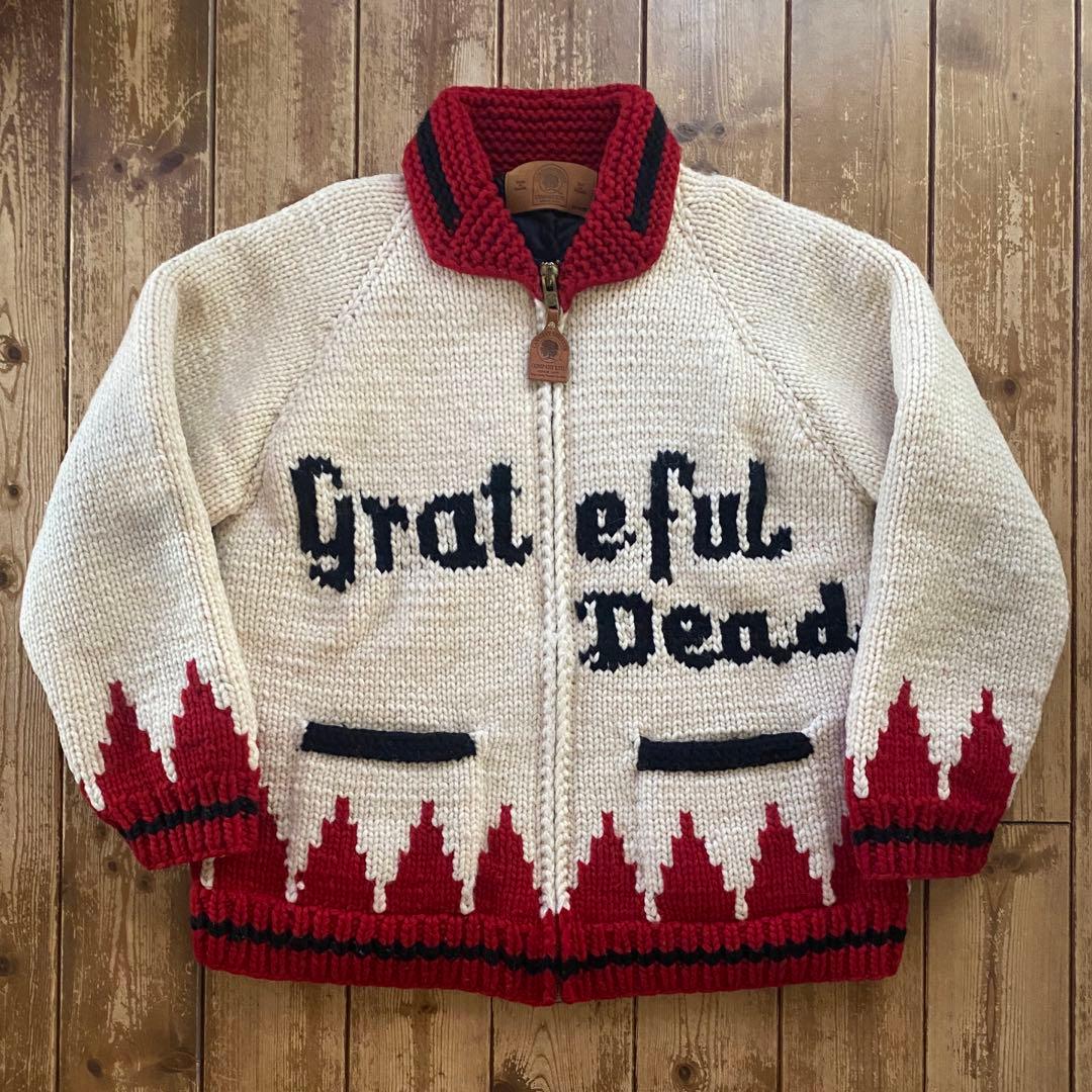 90s ヴィンテージ カナディアンセーター × グレイトフルデッド