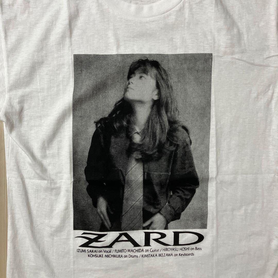 ⚠️本日限定価格⚠️ 90s ZARD tシャツ フォトtシャツ 坂井泉水