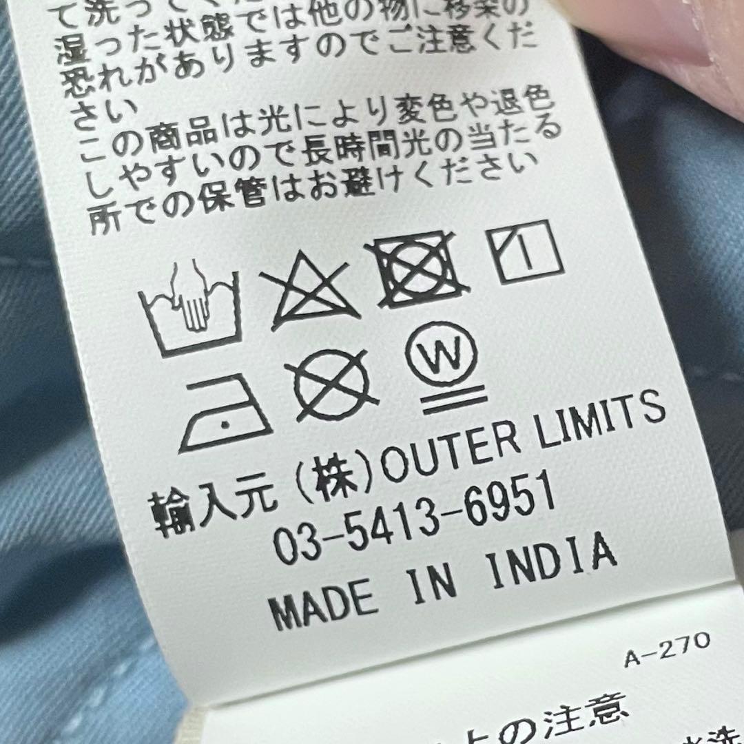 か*づ様 【参88,000円】Nigel Cabourn×OMTC MA-1 ジ - メルカリ