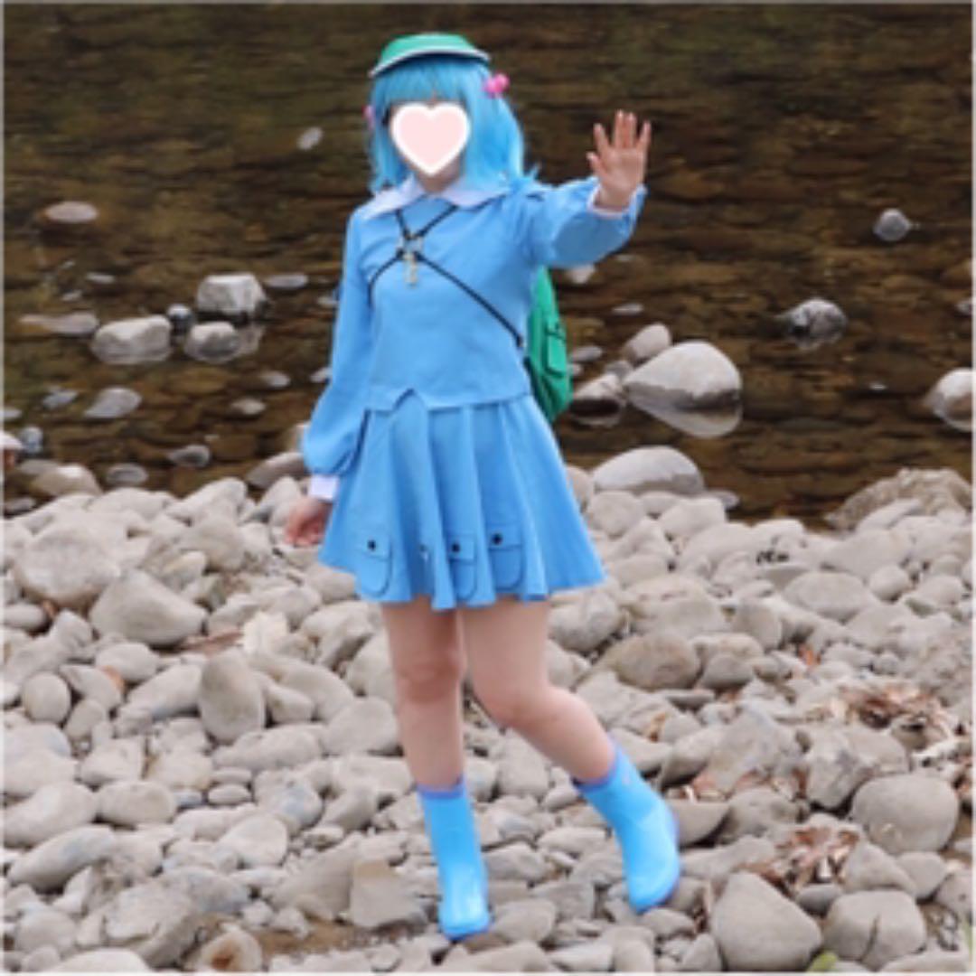 東方プロジェクト 河城にとり コスプレフルセット - メルカリ