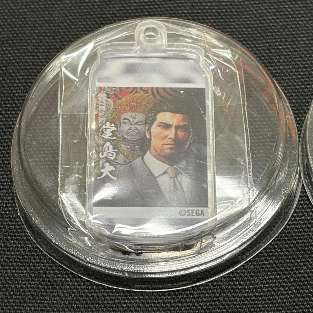 龍が如く極3 サントリーコラボ缶 堂島大吾 峯義孝 アクリル