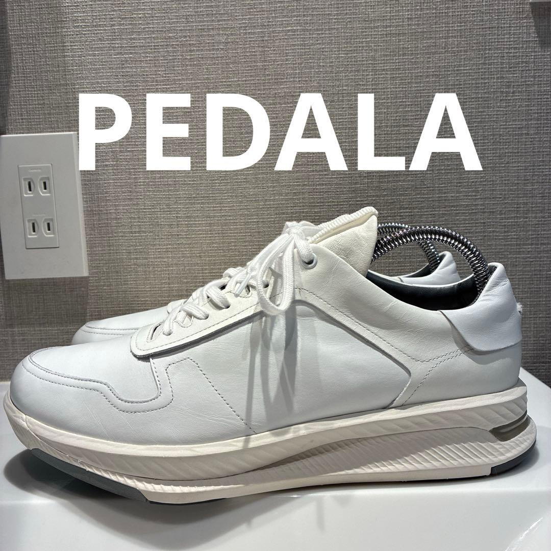 PEDALA ペダラ ライドウォーク ASICS レザースニーカー 26㎝ ASICS WALKING（アシックスウォーキング） スニーカー PEDALA（ペダラ