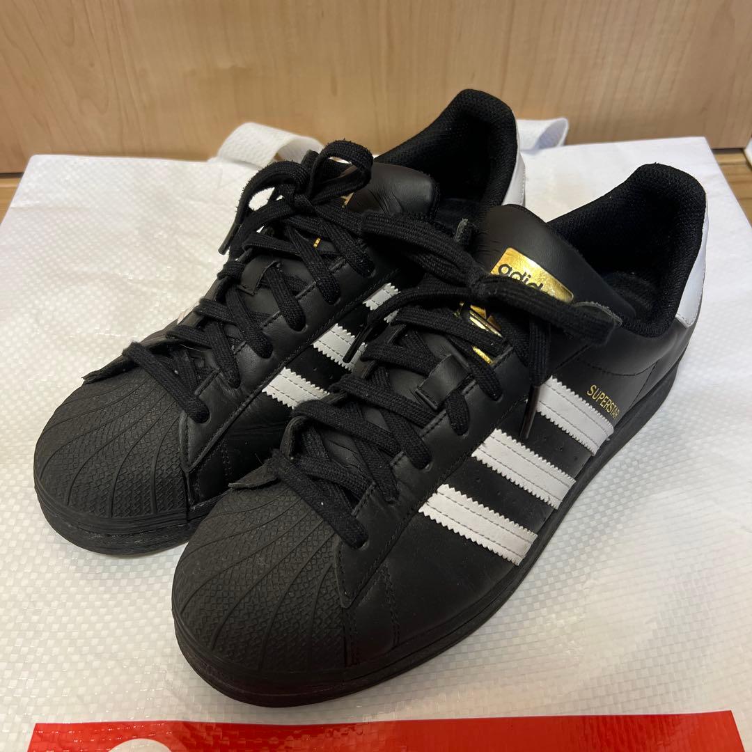 adidas Superstar 金ベロ EG4959 アディダス adidas SUPERSTAR スーパースター ブラック 金ベロ EG4959