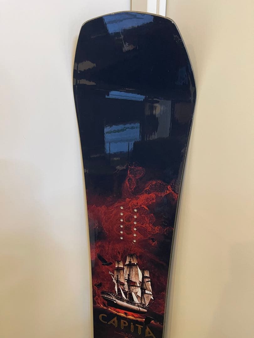 キャピタ THE BLACK SNOWBOARD OF DEATH 17-18 - メルカリ