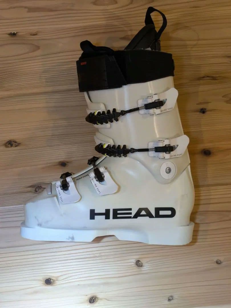HEAD RAPTOR WCR3 24.5cm スキーブーツ　上級者　レース