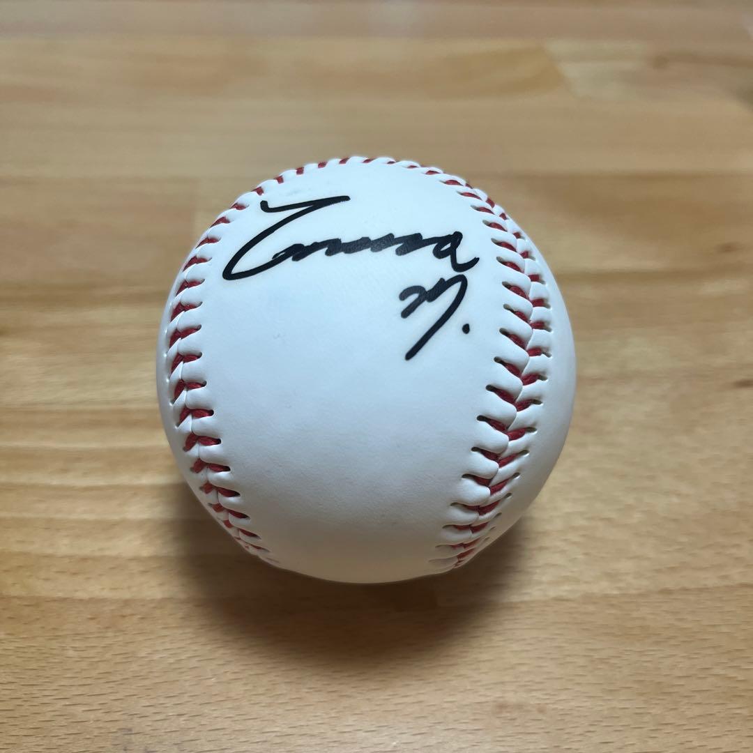 千葉ロッテマリーンズ 田村龍弘選手 サインボール - メルカリ