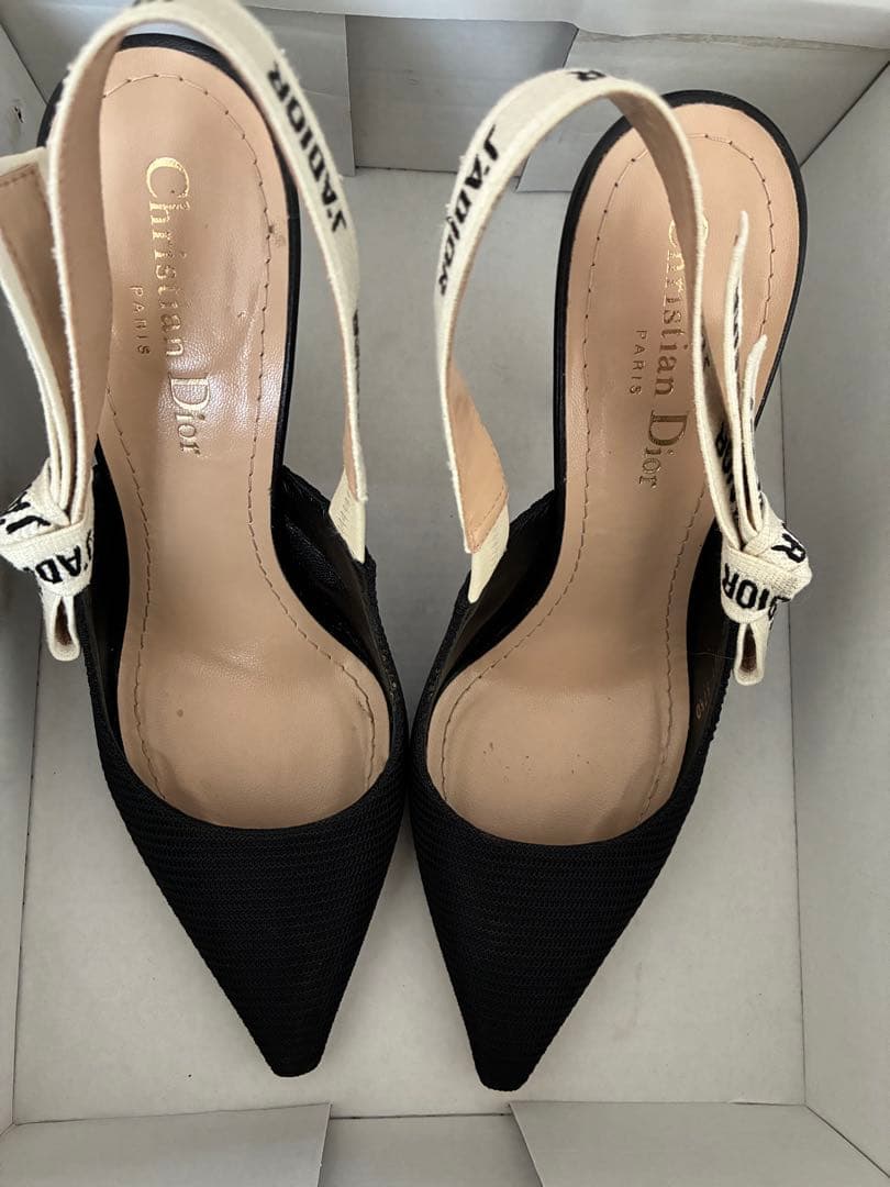 DIOR パンプス KDC200TFLS900_SBG_E02-3?$