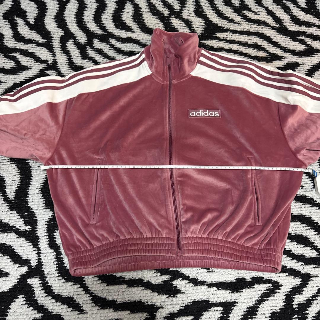 adidas W ADIBREAK VELOUR TT 重盛 上下 セット - メルカリ