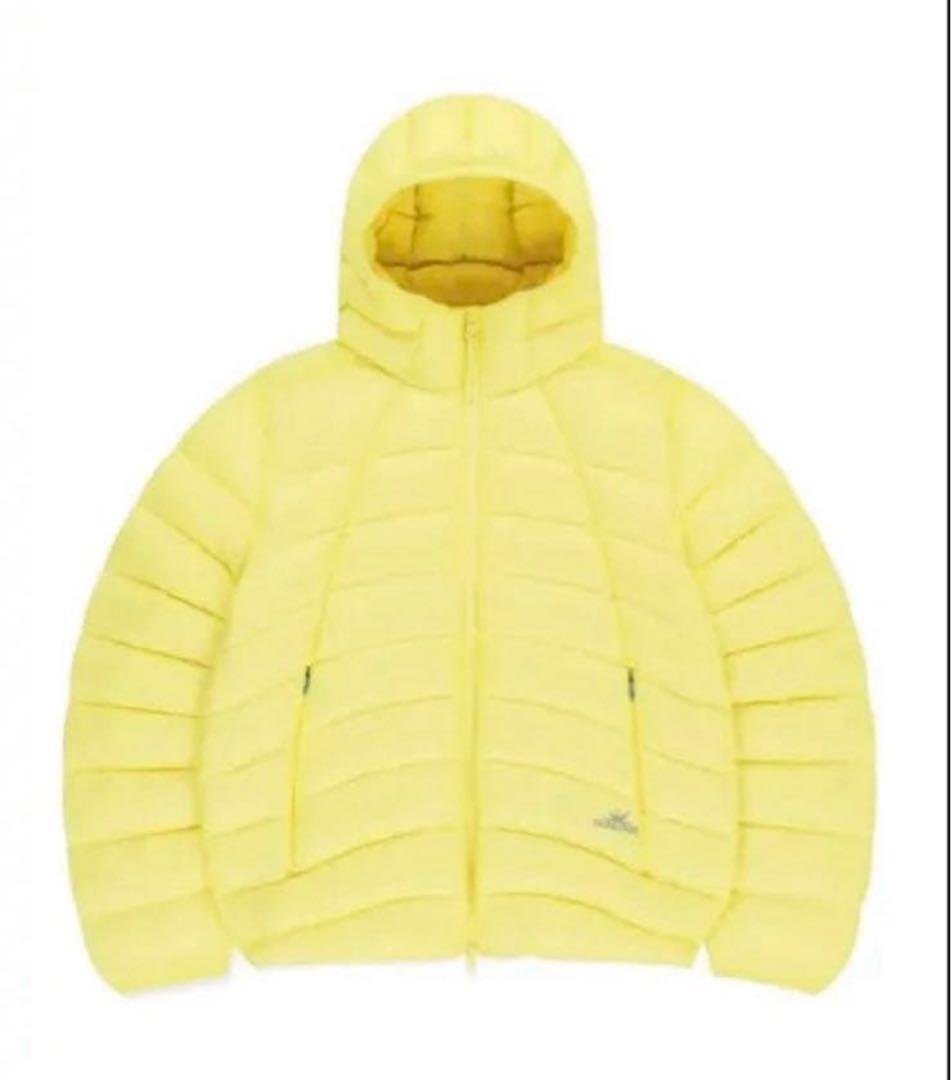 【完売品】SUNLOVE ダウンジャケット　イエロー WEB限定】SHIPS any: フーディ ショート ダウン ジャケット 2 （ダウン