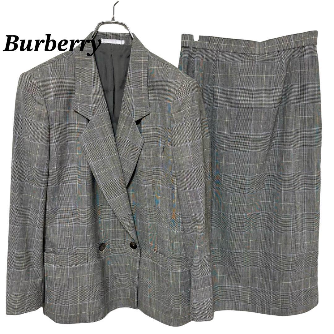 Burberry バーバリー セットアップ チェック レディース スカート