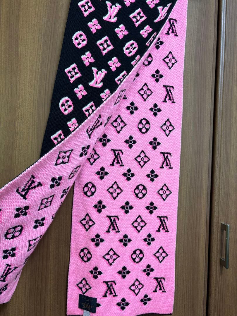 LOUIS VUITTON マフラー ウール 100% モノグラム 楽天市場】【アパレル】LOUIS VUITTON ルイ ヴィトン モノグラム