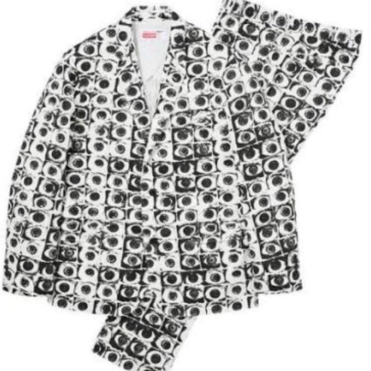 Supreme COMME des GARCONS eyes Suits - メルカリ