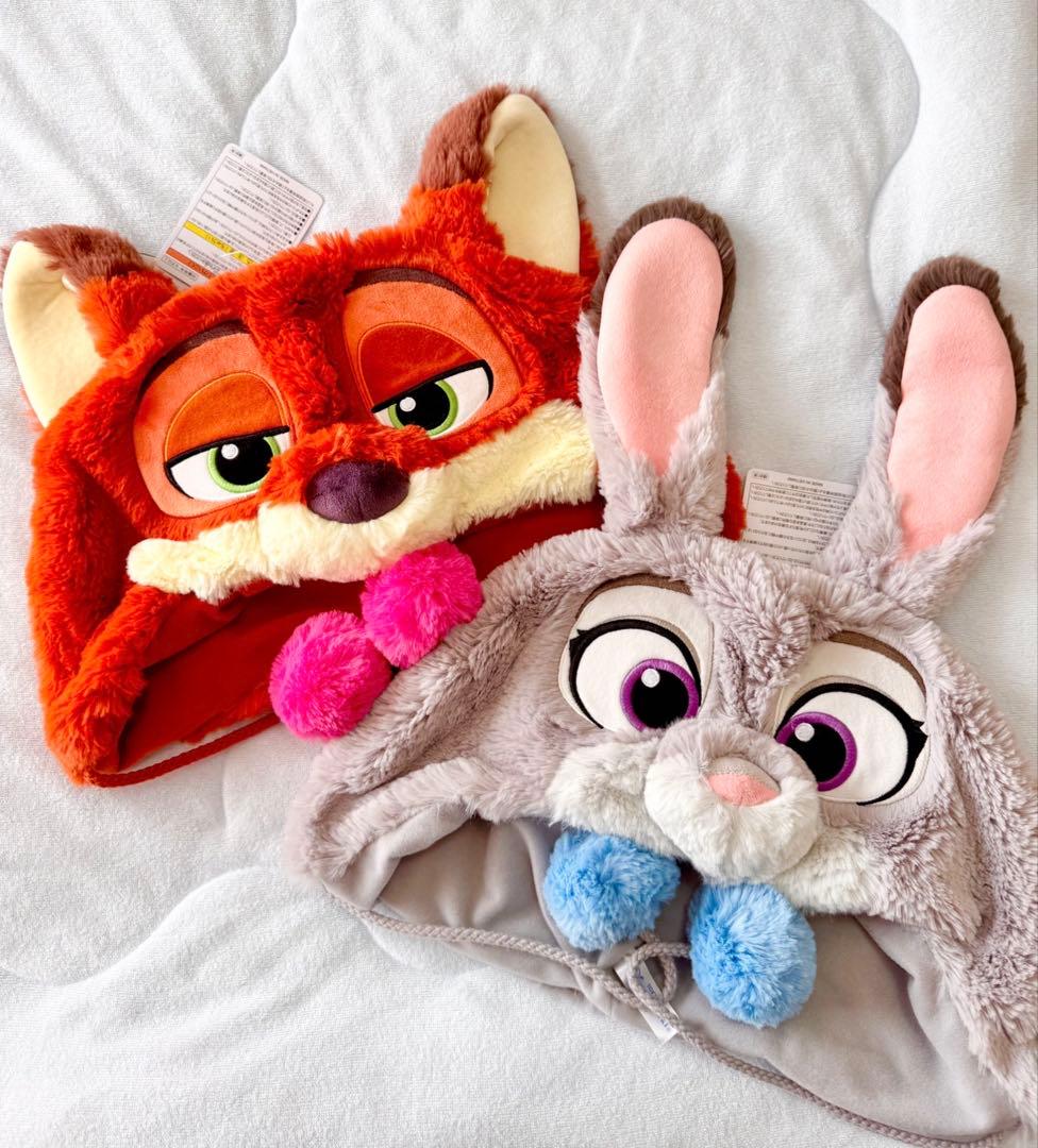 ディズニーリゾート ズートピア ニック ジュディ ファンキャップ