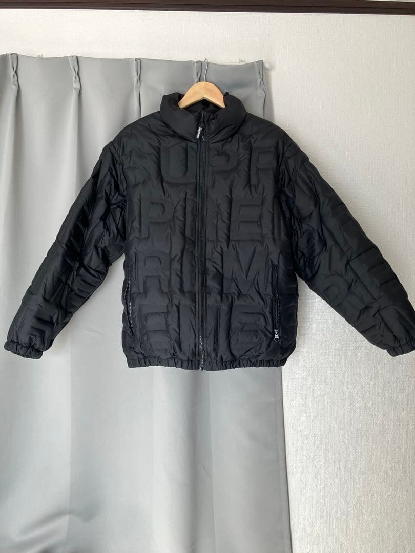 Supreme 19ss Bonded Logo Puffy Jacket S - メルカリ