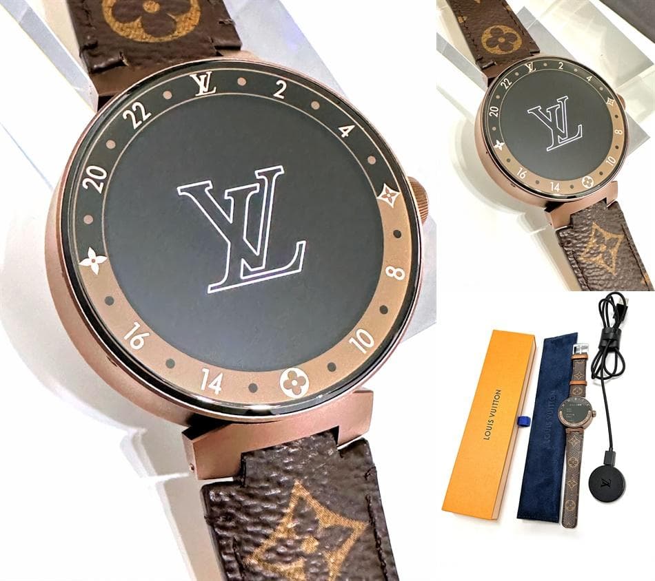 美品 定価45万 ルイヴィトン タンブール ホライゾン V2 モノグラム