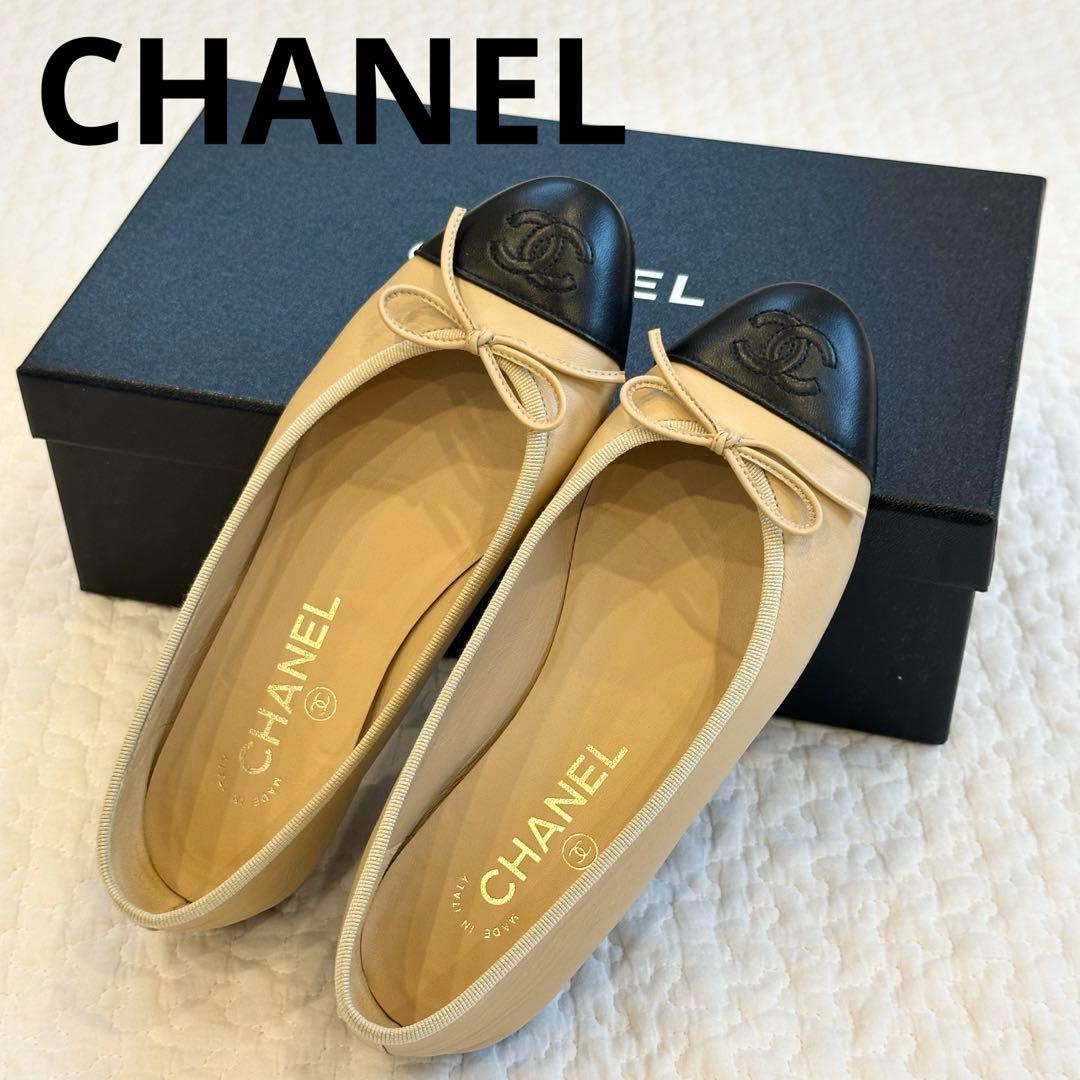 CHANEL バレリーナ 35 1/2 - メルカリ
