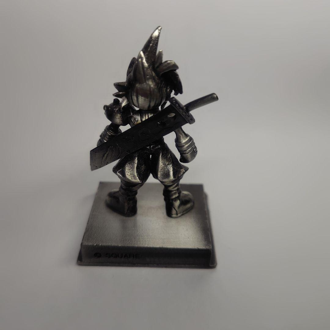 動作確認済 FINAL FANTASY VII クラウド クロムフィギュア NO.2201