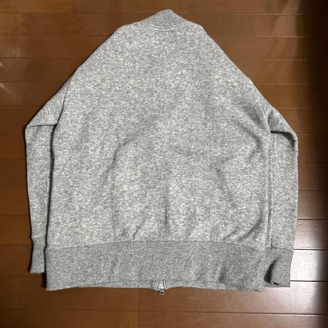 暖かい】LOOPWHEELER 受注会限定 ウール MA-1 カーディガン