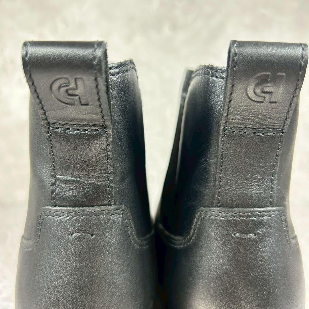 【箱付】COLE HAAN サイドゴア ウォータープルーフ 厚底 グランド