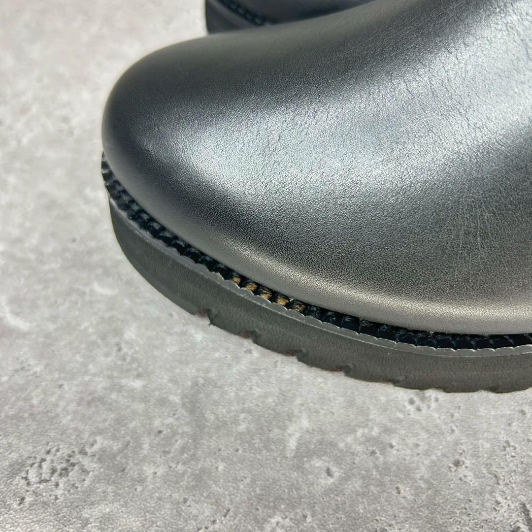 【箱付】COLE HAAN サイドゴア ウォータープルーフ 厚底 グランド