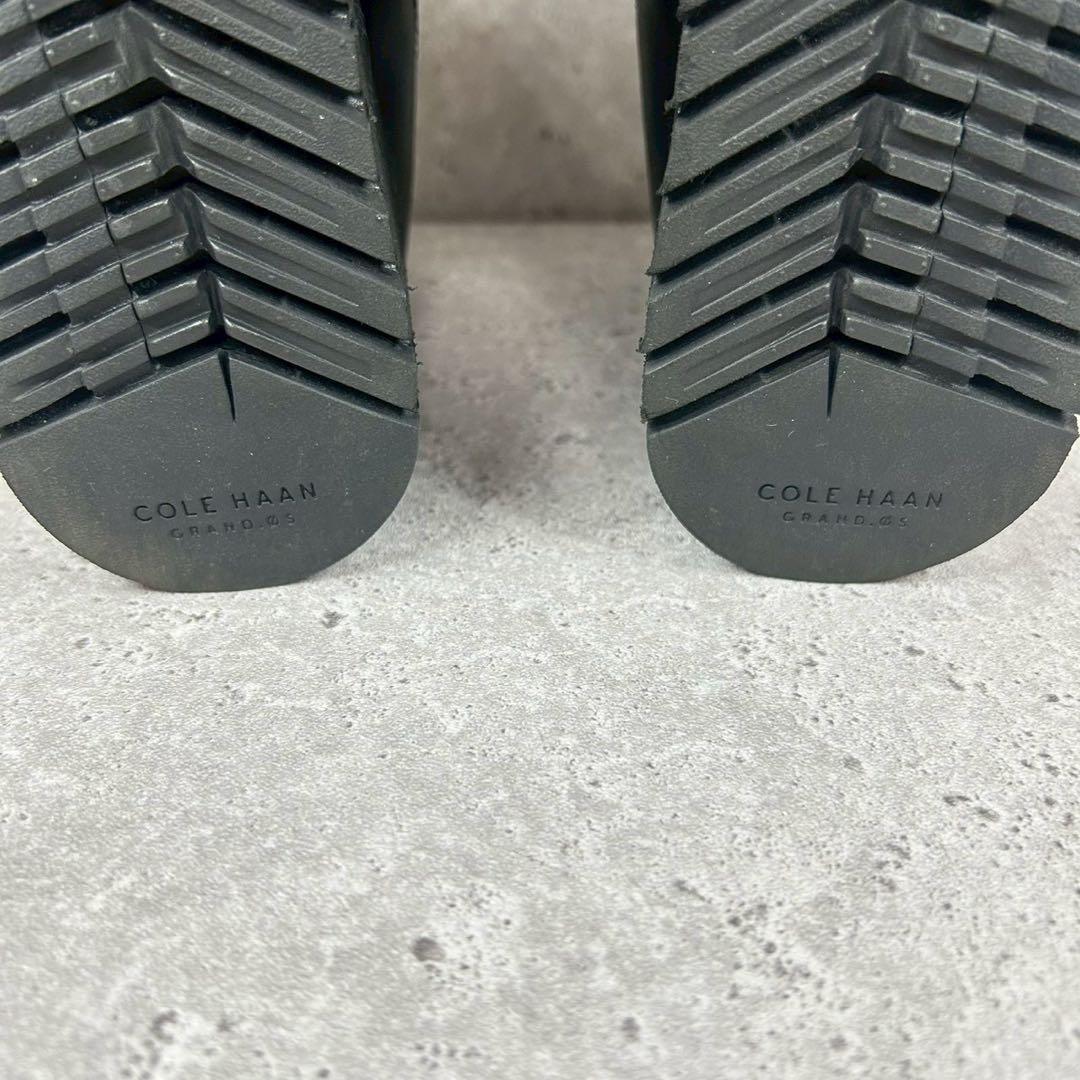 【箱付】COLE HAAN サイドゴア ウォータープルーフ 厚底 グランド