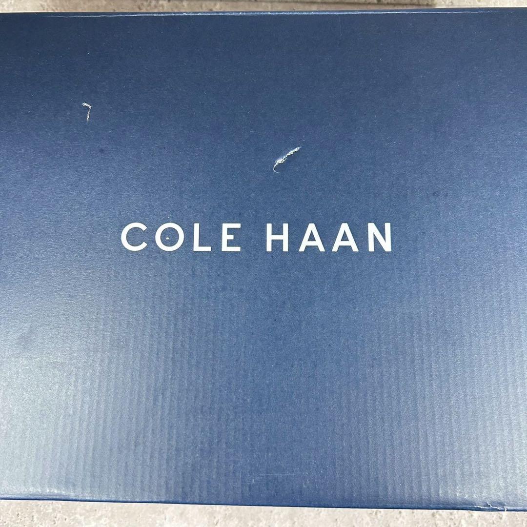 【箱付】COLE HAAN サイドゴア ウォータープルーフ 厚底 グランド