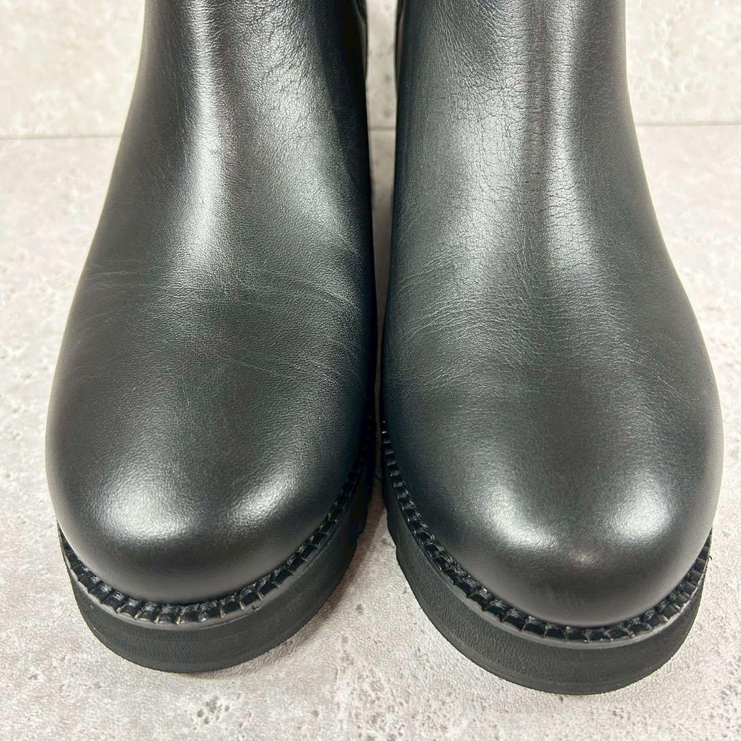 【箱付】COLE HAAN サイドゴア ウォータープルーフ 厚底 グランド