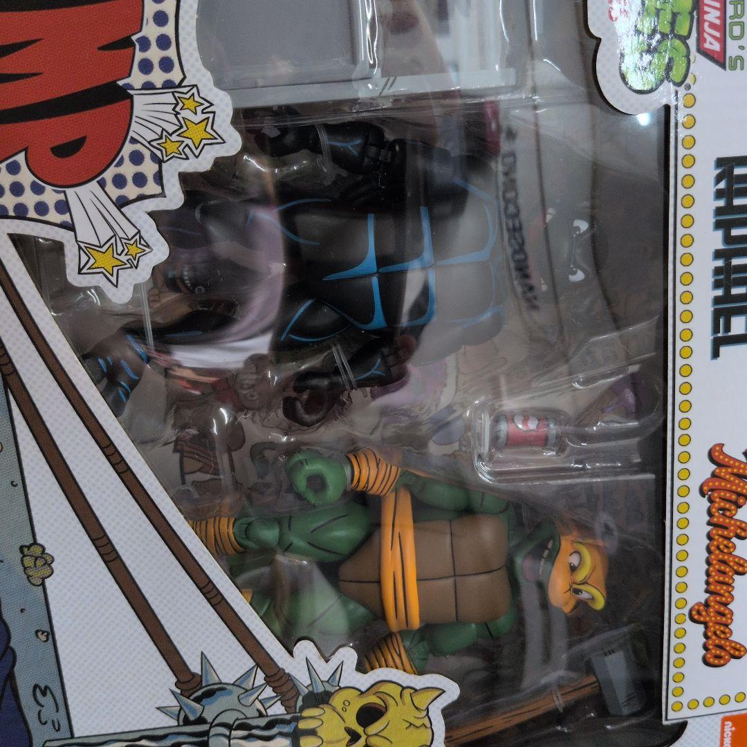 LA正規品】 タートルズフィギュア “STUMP WRESTLING”