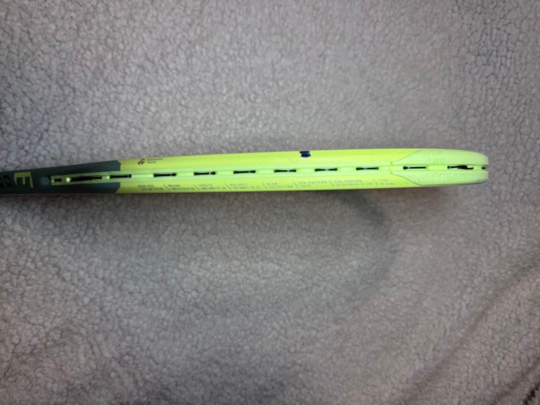 最終値下げ】【2本セット】HEAD エクストリームツアー2022(G2) - メルカリ