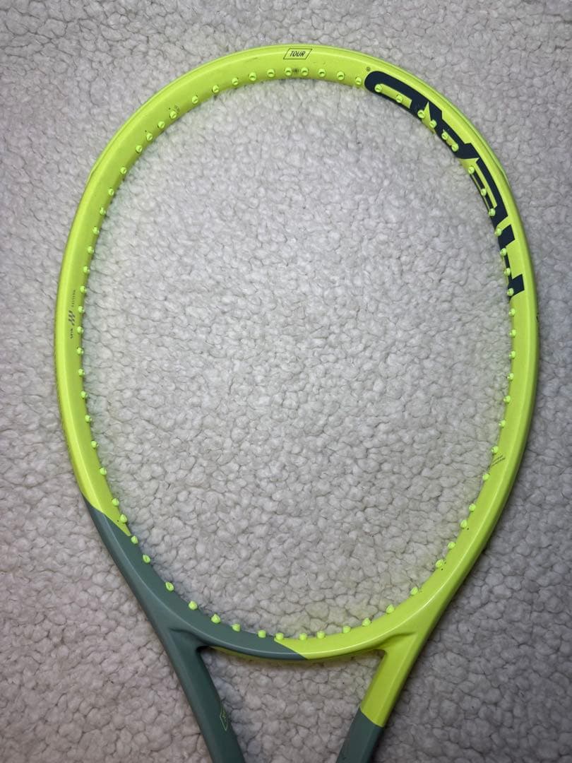 最終値下げ】【2本セット】HEAD エクストリームツアー2022(G2) - メルカリ
