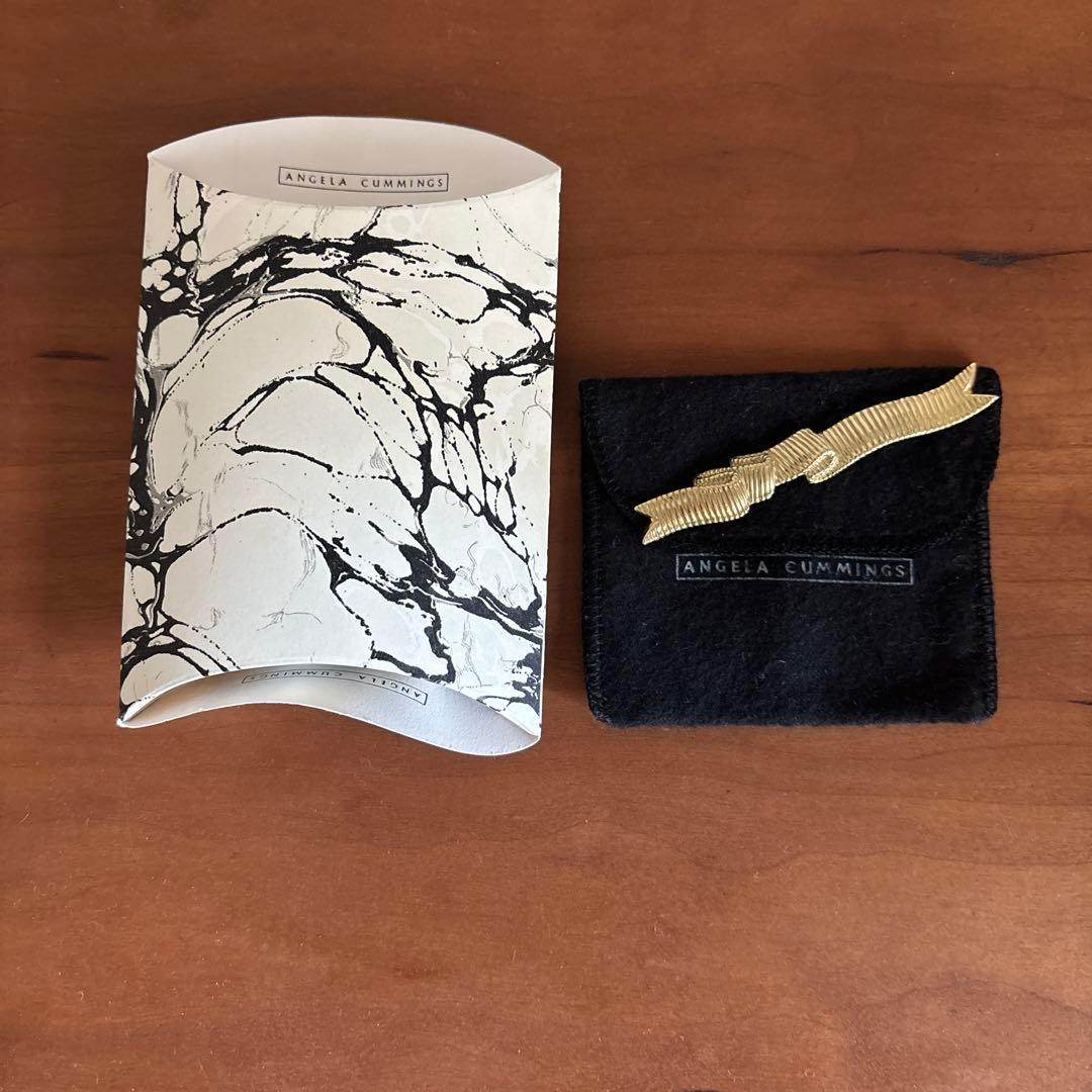 ANGELA CUMMINGS アンジェラカミングス　リボンモチーフ アンジェラカミングス リボンモチーフ シルバーリング - メルカリ