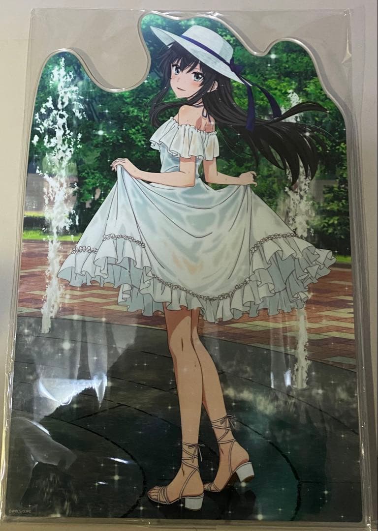 きゃらっとくじ 俺ガイル メガBIGアクリルスタンド 雪ノ下雪乃 - メルカリ