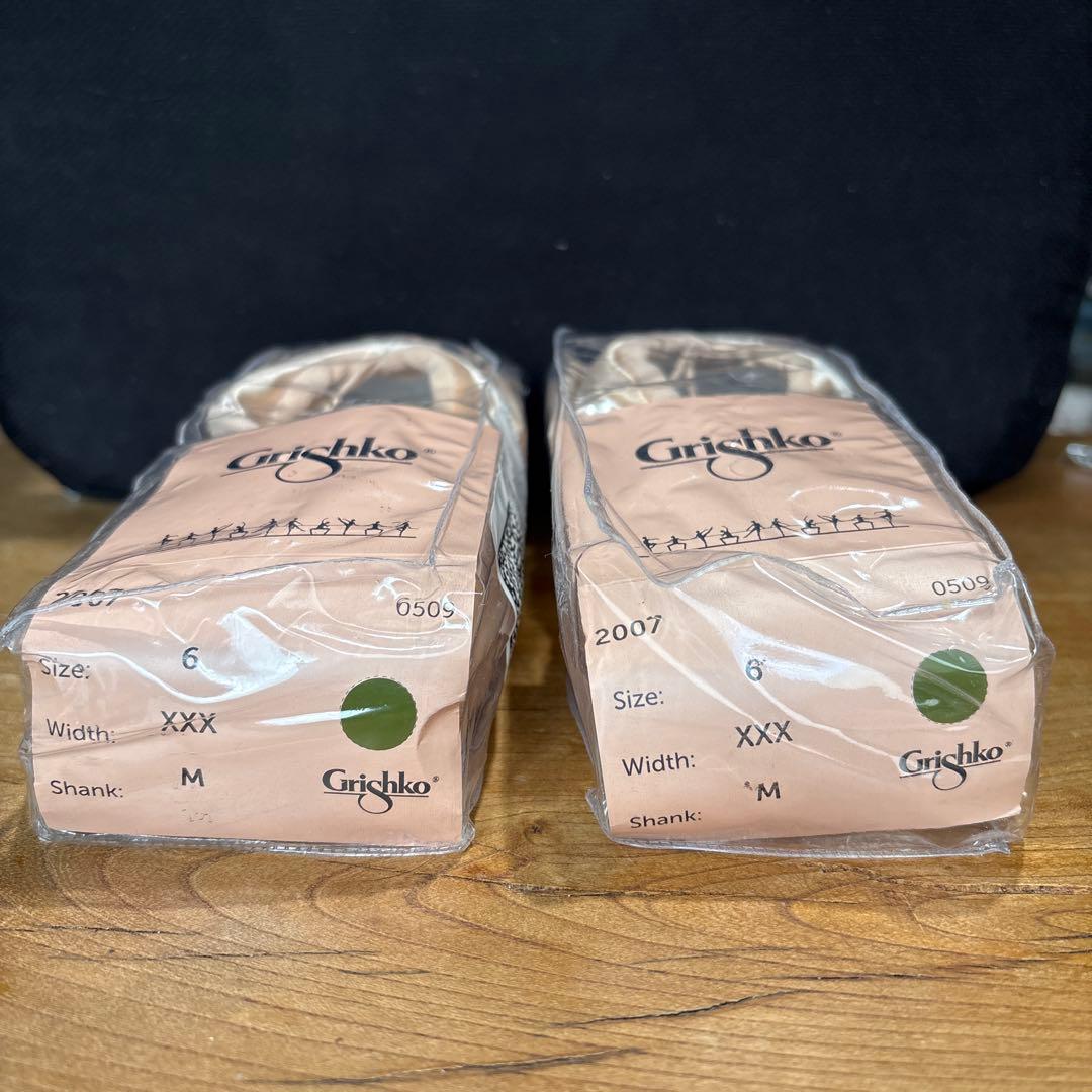グリシコ2007 サイズ6 XXXシャンクM 新品/未使用　3足組　おまけ1足付