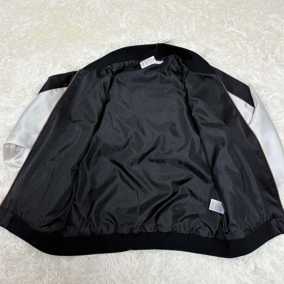 新品タグ付】graniph スカジャン タイガー刺繍 黒 S グラニフ - メルカリ