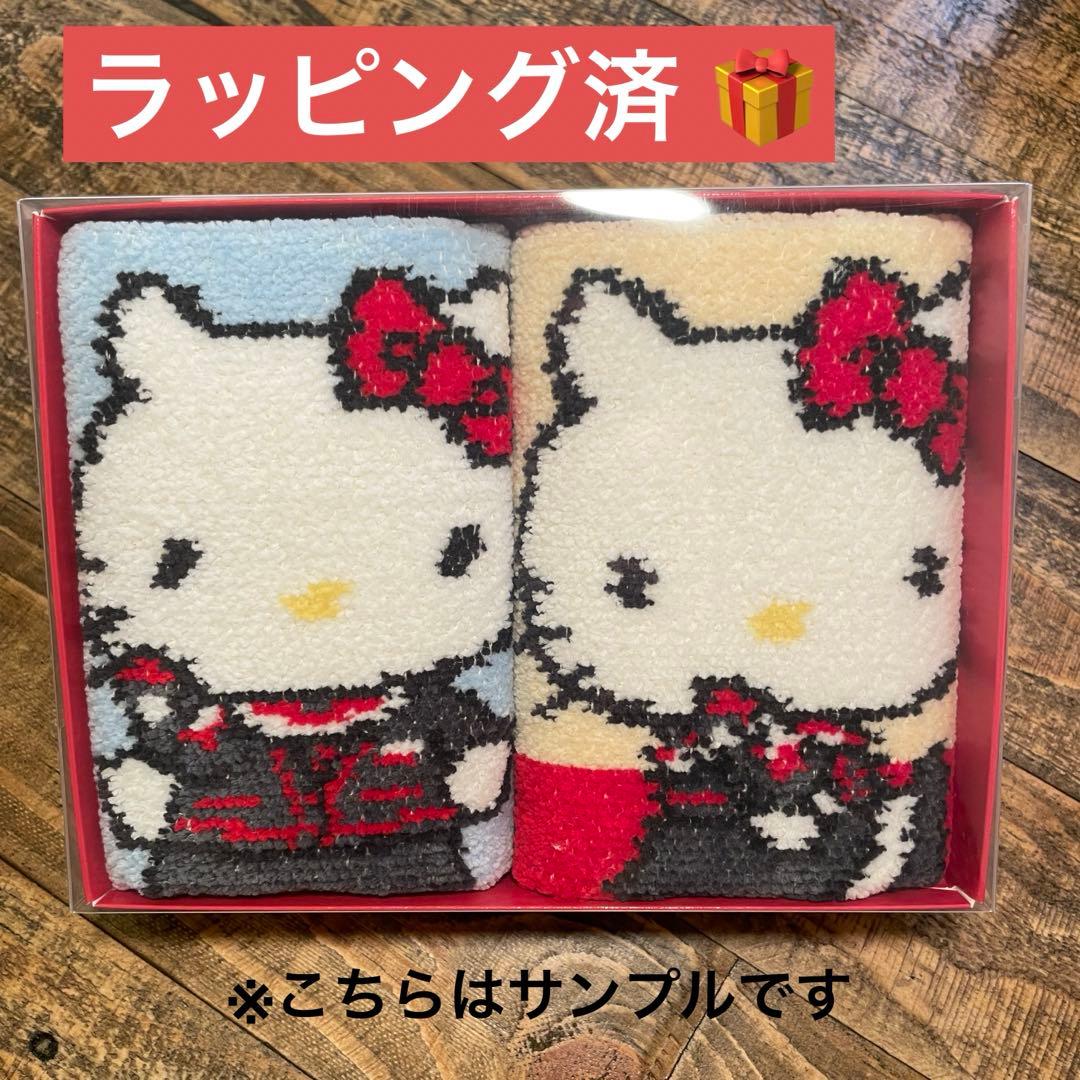 新品】【限定品】フェイラー JAL CAハローキティ ハンカチセット