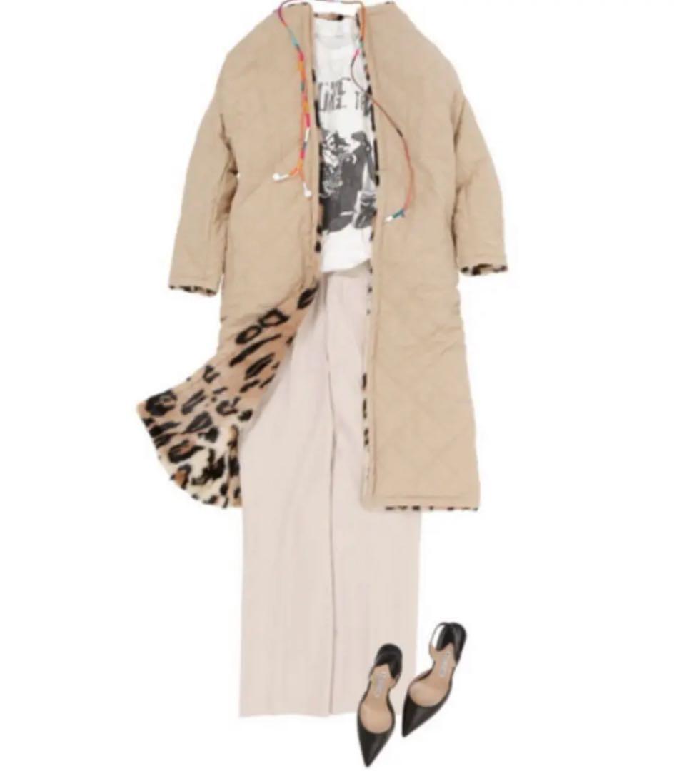 THIRD MAGAZINE サードマガジン レオパードリバーシブルコート - メルカリ