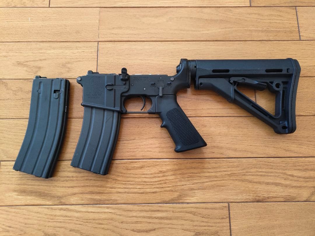 【美品】マルイ　MWS　CQB-R M4系【格安】 Tokyo Marui Colt Licensed M4 CQB-R MWS ZET System Gas Blowback