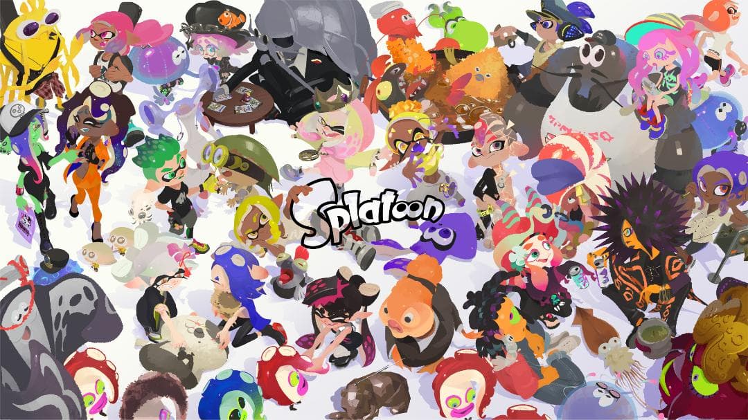 Splatoon スプラトゥーン 10周年記念 B3ポスター - メルカリ
