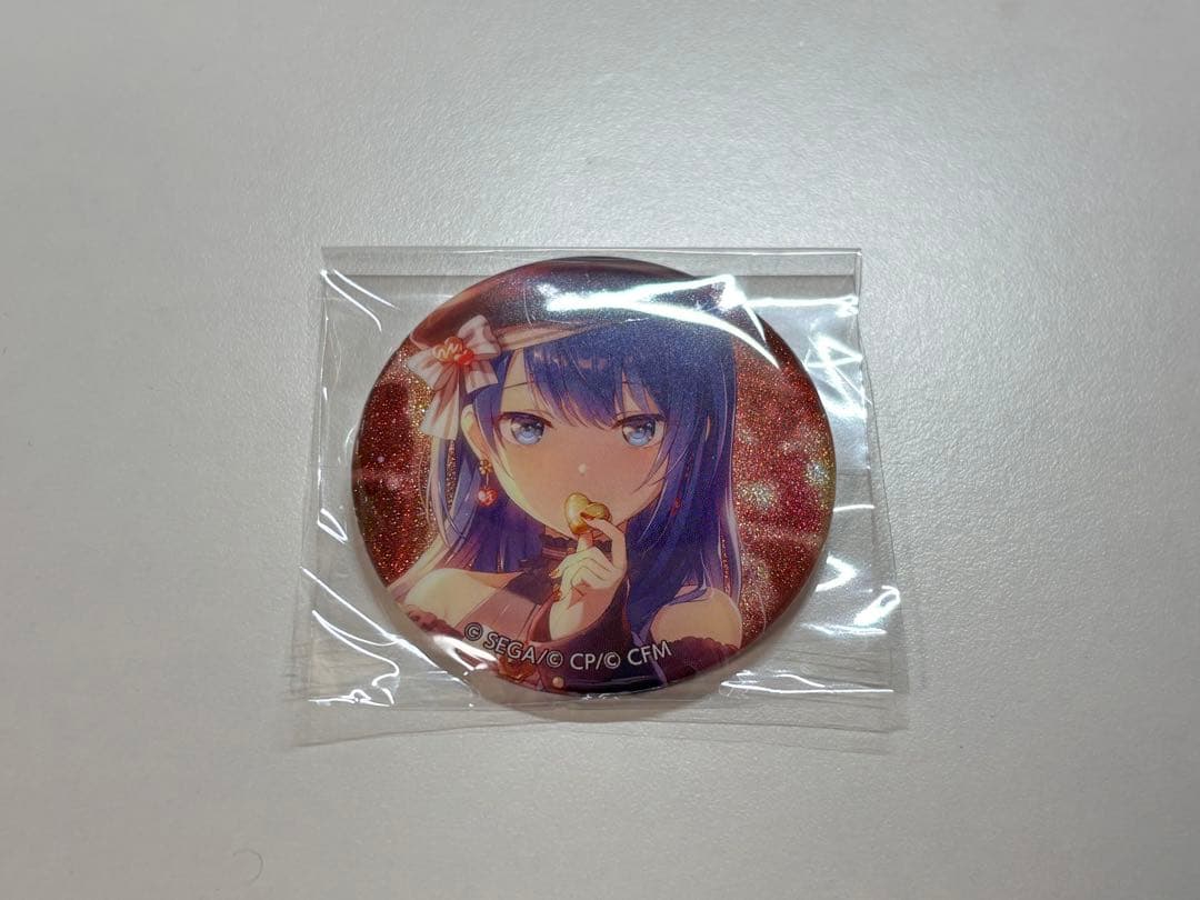 プロセカ 桐谷遥 グリッター缶バッジ vol.40B - メルカリ