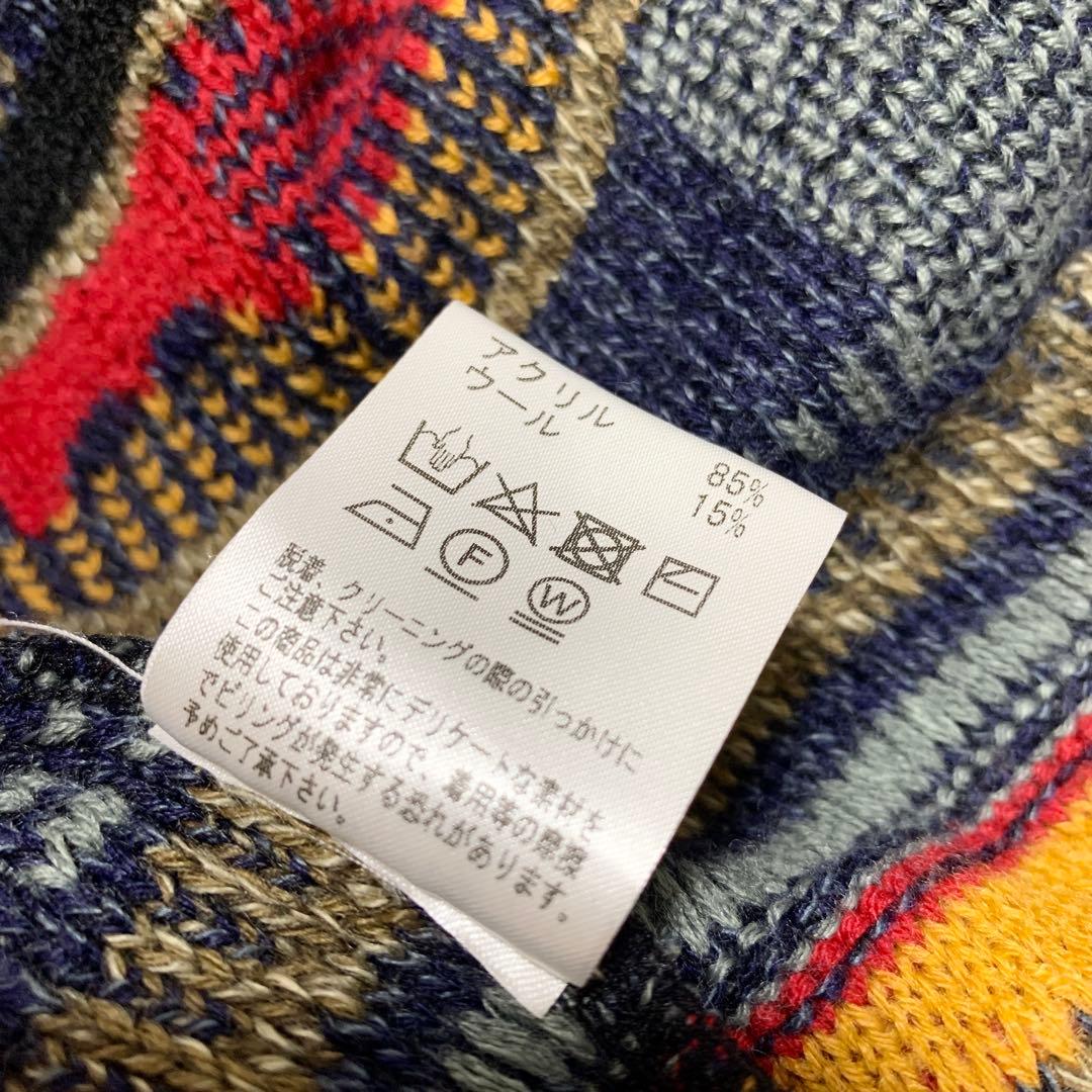 glamb ニットカーディガン 4 マルチカラー グラム グランジ